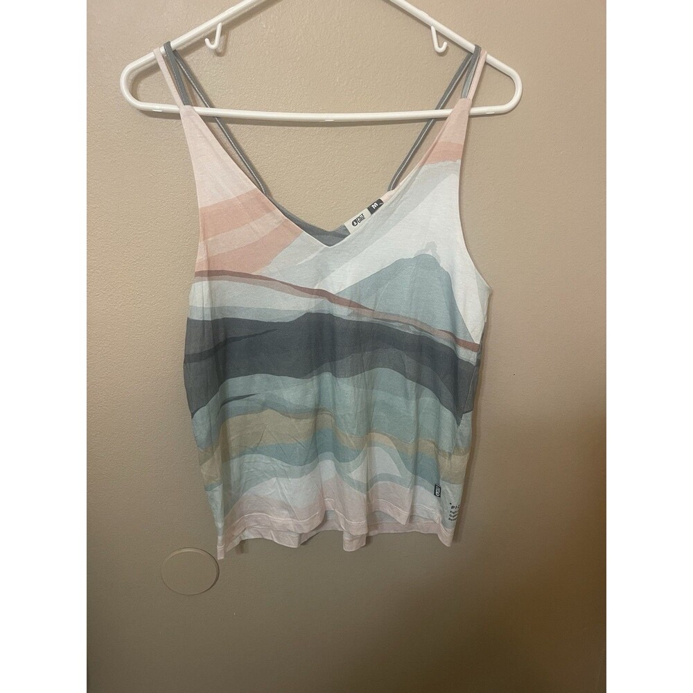 Picture Organic Women’s Silya Organic Cotton Scenic Tank Size M Super